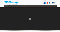 Desktop Screenshot of blithesoft.com